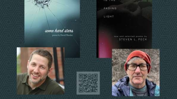 Poetry Reading featuring David Thacker and Steven L. Peck