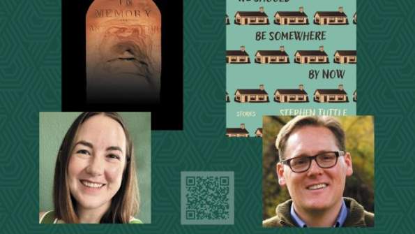 Poetry Reading featuring Millie Tullis and Stephen Tuttle