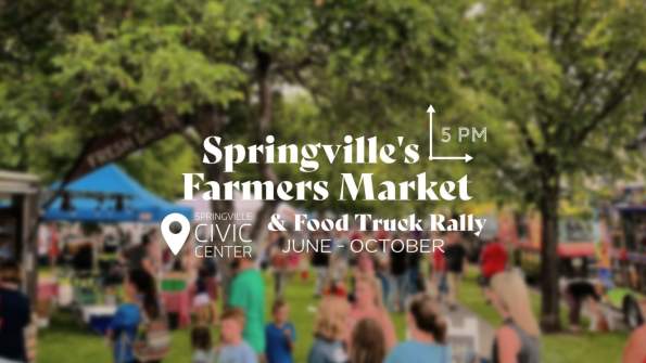 Springville's Sunset Farmers Market 2026