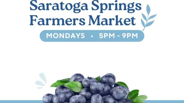2026 Saratoga Springs Farmers Market