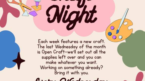 Weekly Craft Night