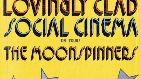 Lovingly Clad, Social Cinema (Nebraska), The Moonspinners