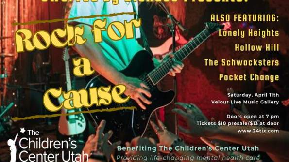 Rock For A Cause (Benefit Concert)