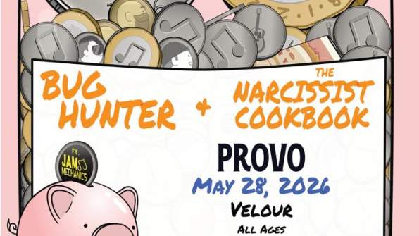 Bug Hunter / The Narcissist Cookbook + Jam Mechanics