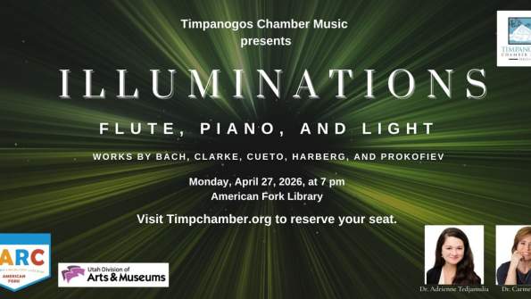 Illuminations: Flute, Piano, and Light