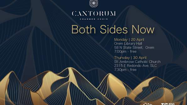 CANTORUM | Both Sides Now