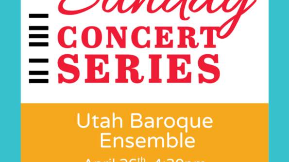 Sunday Concert Series: The Utah Baroque Ensemble
