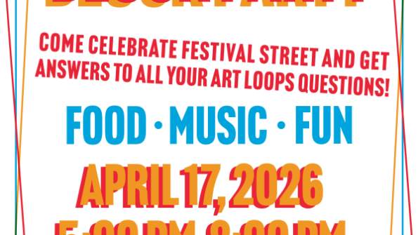 Springville Block Party on Festival Street