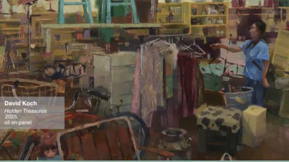 102nd Annual Spring Salon: Opening Reception