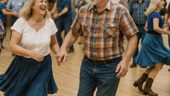 Learn to Square Dance! Beginner Class
