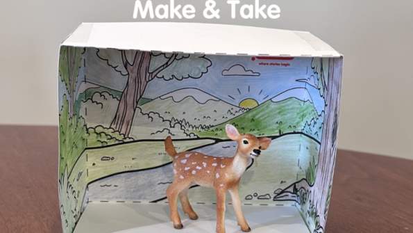 Animal Habitats Kid Craft Event with schleich(R)