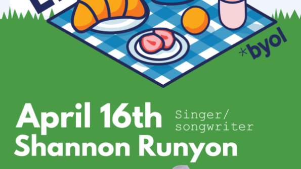 Lunch & Listen: Shannon Runyon