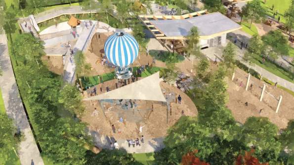 Berliner Play Park Grand Opening