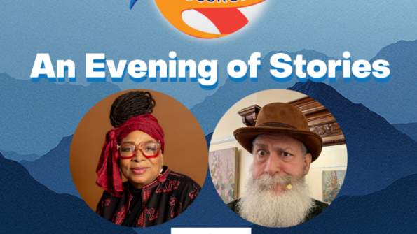 An Evening of Stories - Pleasant Grove Library - part of Story Crossroads Summit & Festival