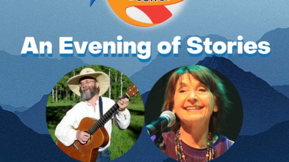 An Evening of Stories - American Fork Library - part of Story Crossroads Summit & Festival