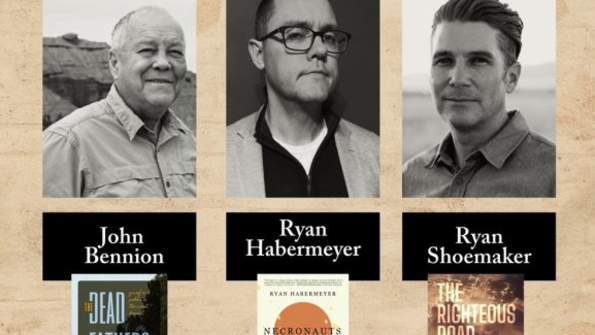Book Talk with John Bennion, Ryan Habermeyer, and Ryan Shoemaker