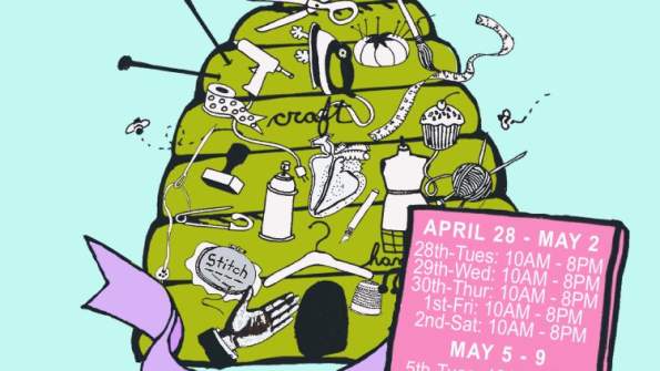 Spring 2026 Beehive Bazaar: Handmade Art and Craft Fair