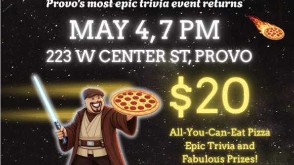 May the 4th! Star Wars Trivia Night!