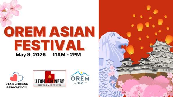 2026 Orem Asian Festival