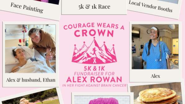 Courage Wears a Crown 5K / 1K Family Event