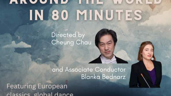 Around the World in 80 Minutes