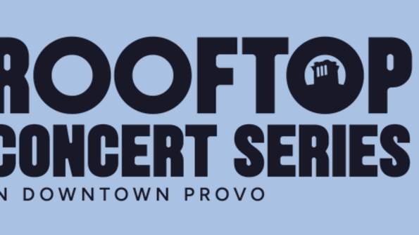Provo's Rooftop Concert Series 2026