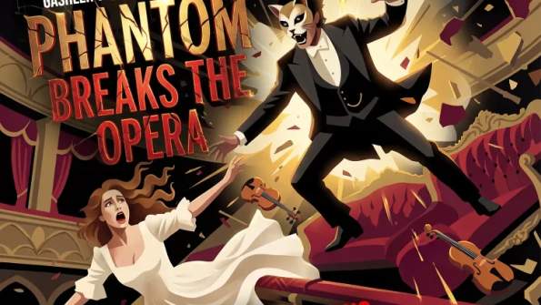 The Phantom Breaks the Opera