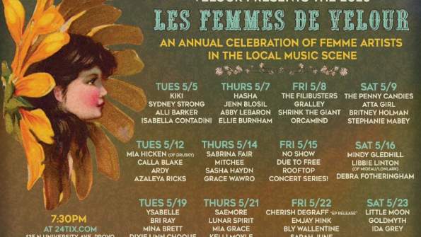 Les Femmes De Velour 2026