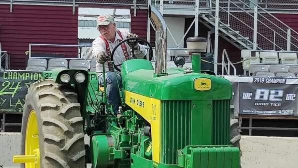 UAMA Antique Tractor Pull at Utah County Fair
