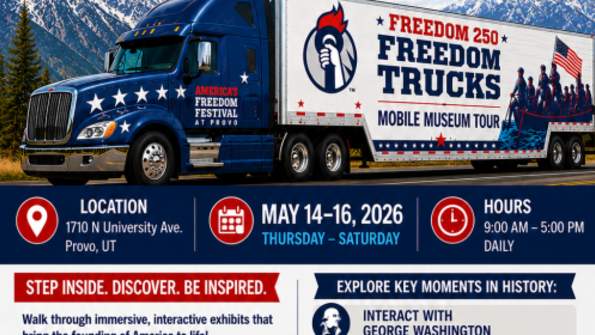 Freedom 250 Mobile Museum Truck