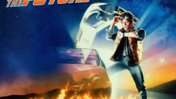 Outdoor Movie: BACK TO THE FUTURE