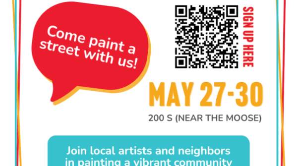 Festival Street - Community Mural Project