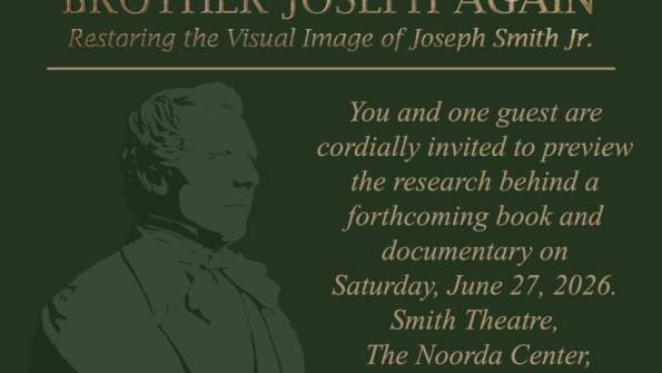 Brother Joseph Again- Restoring the Visual Image of Joseph Smith