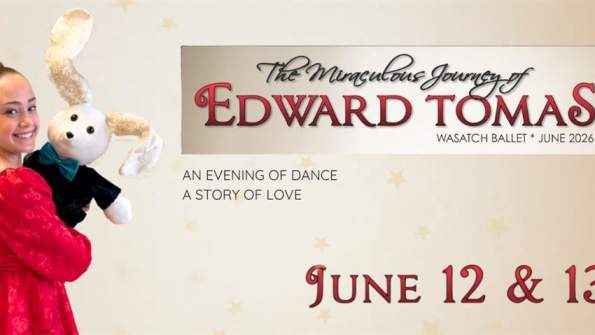 The Miraculous Journey of Edward Tomas