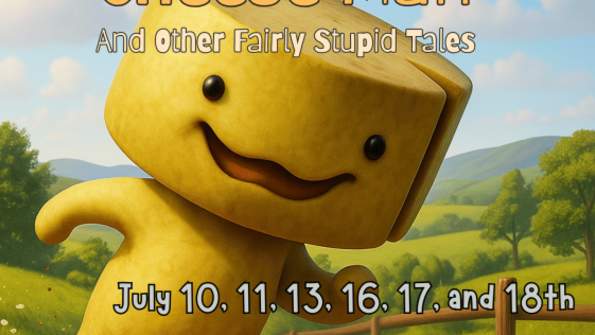 Stinky Cheese Man and Other Fairly Stupid Tales