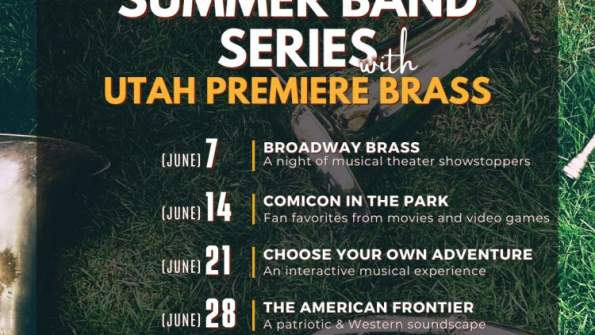 Provo's Summer Band Series 2026