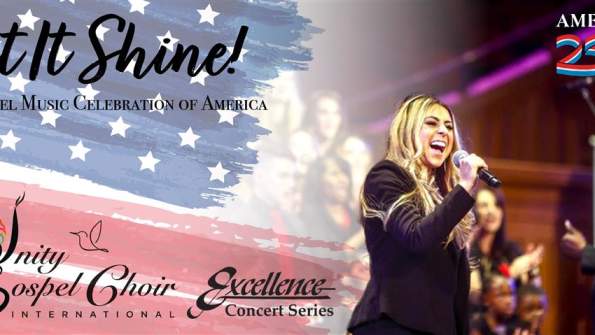 Let it Shine: A Gospel Music Celebration of America the Beautiful - 250 Years