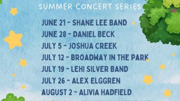 Lehi Arts In the Park 2026