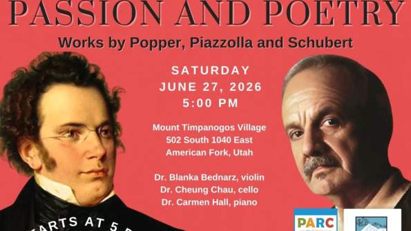 A Piano Trio Concert: Passion and Poetry