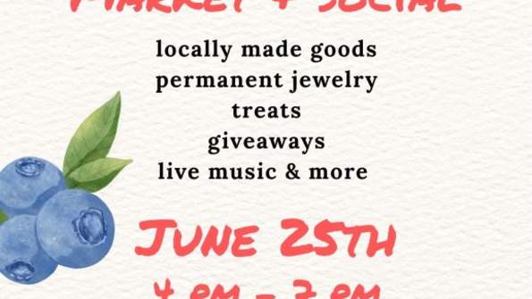 Golden Hour Market & Social