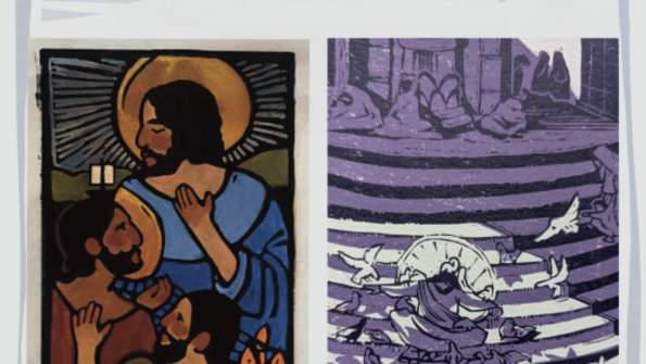 Between Miracles: Art Exhibit by Sarah Hawkes & Alice Abrams