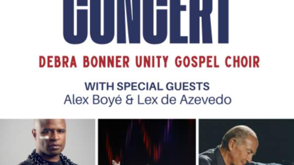 America’s 250th Celebration: Debra Bonner Unity Gospel Choir with special guests Alex Boyé and Lex de Azevedo
