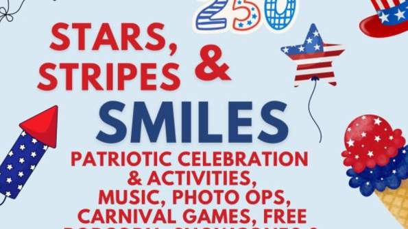 Payson's Stars, Stripes & Smiles Celebration
