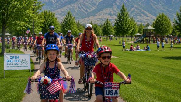 America 250 Family Bike Parade