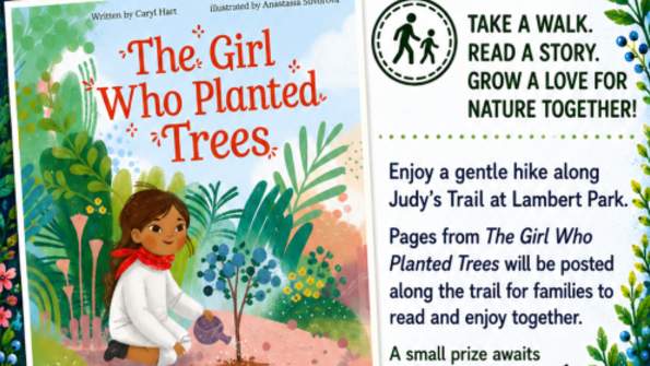 Story Trail: The Girl Who Planted Trees