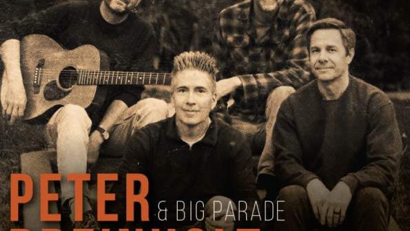 Peter Breinholt & Big Parade in Concert