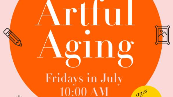 Artful Aging for Adults: Ages 50+