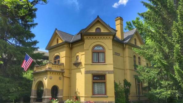 Reed Smoot House Tour