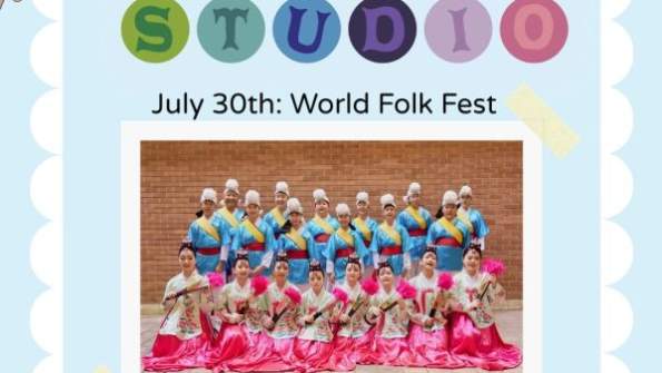 Open Studio: World Folk Fest, South Korea