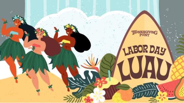 2026 Labor Day Luau